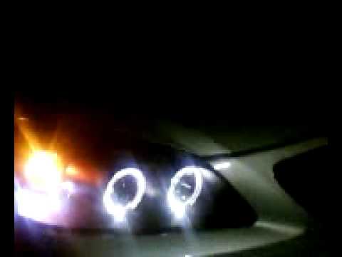 PONTIAC G6 HALO HEADLIGHTS