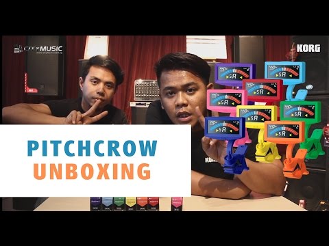 City Music Unboxing - Korg Pitchcrow CP