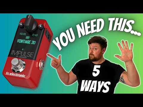 5 Ways To Use an IR Loader - TC Electronic Impulse