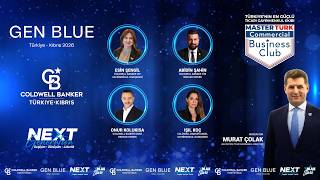 GEN BLUE 2026 - Antalya | MasterTürk Commercial Business Club paneli |