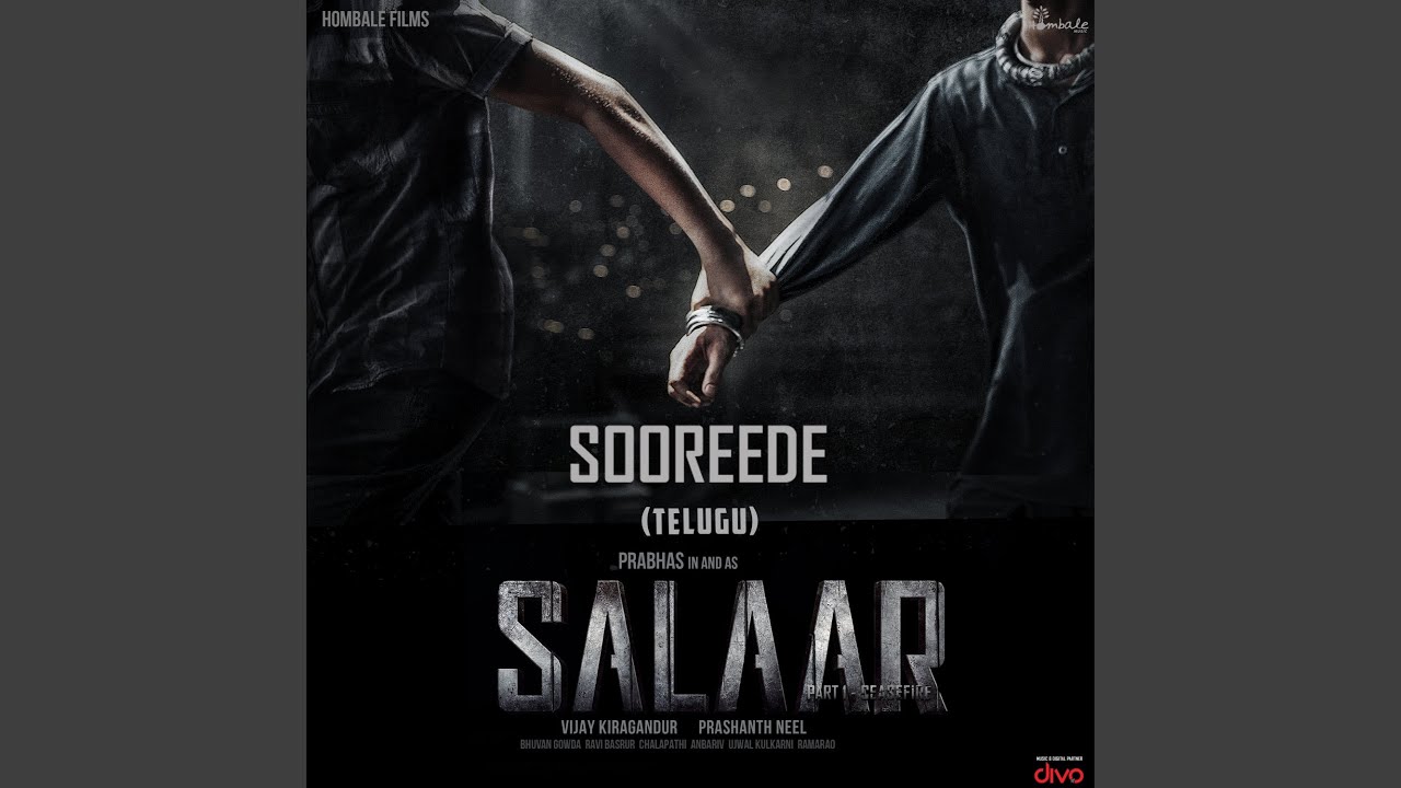 Sooreede Godugu Patti Song Lyrics in Telugu and English, Salaar