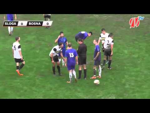 Utakmica FK  Sloga - FK Bosna