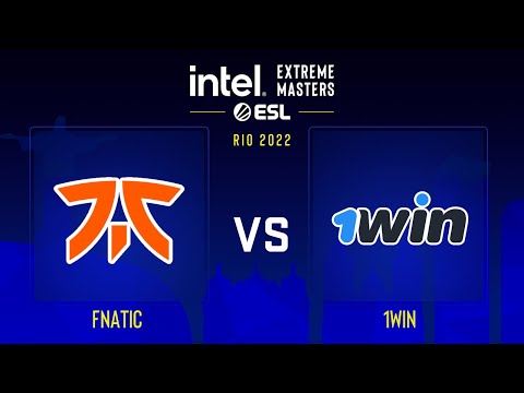fnatic vs 1WIN | Map 2 Ancient | IEM Road to Rio 2022 Europe RMR A