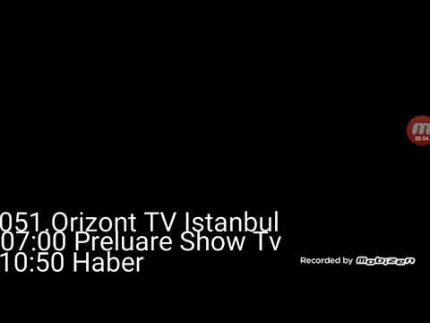 Grila Digitala Orizont TV Digital System (15.05.2020) Part 8