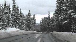 preview picture of video 'Roadmovie Hemsedal - Robru - Noresund, 8. of March 2009.wmv'