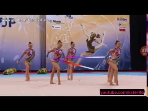 Belarus 5 ribbons AA - WC Sofia 2016