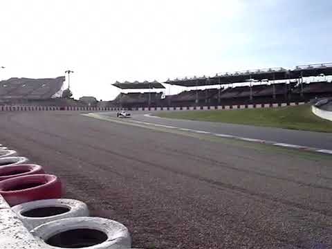 Rubens Barrichello - Brawn GP winter testing 2009