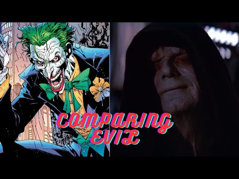 Comparing Evil: Emperor Palpatine Vs. The Joker