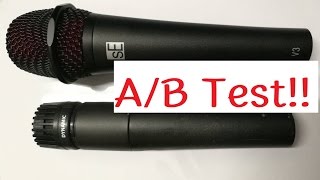 Video thumbnail for sE Electronics V3  VS Shure SM57 A/B test by Rutchanon W