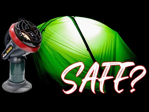 Is It Safe To Run A Little Buddy Propane Heater In A Tent?