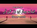 Wsy Teri Mianwali Tery Pyar Ich Slow Reverb Saraiki Punjabi Songs Shafaullah Khan Rokhri