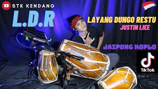 Download lagu LDR ( Layang Dungo Restu - Justin Liee) JAIPONG KOPLO VERSION mp3