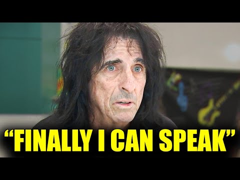At 77, Alice Cooper FINALLY Confirm The Rumors