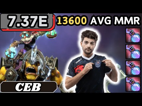 7.37e - Ceb ALCHEMIST Soft Support Gameplay 40 ASSISTS - Dota 2 Full Match Gameplay