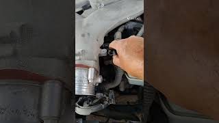2004 Cadillac CTS 3.6L Spark Plugs replacement. Upper Intake Manifold R&R. Fuel injector location.