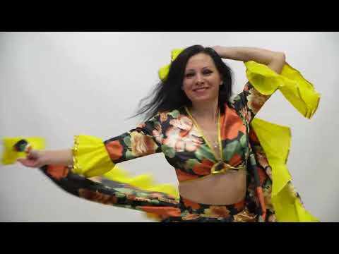 'ОЗДОРОВИТЕЛЬНАЯ ЦЫГАНОЧКА'.Мастер-класс с аксессуарами 'Танцуй,Чтобы Жить!'.Елена Дружнова (Хеста).