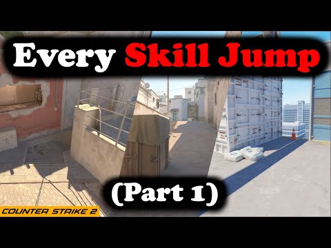 How To Do Every Skill Jump in CS2