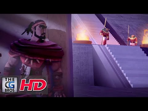 CGI 3D Animated Short "Akhenseth" - by Team Akhenseth