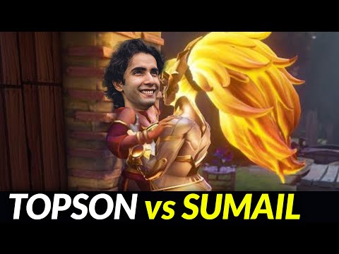 Topson vs Sumail - Dawnbreaker will be HOT PICK in TI