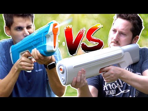 Hat XIAOMI die beste WASSERPISTOLE der Welt geklaut?