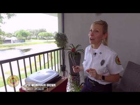 Safe Grilling...especially for Balconies 2022