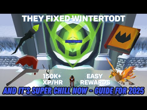 They Fixed Wintertodt... And It’s SUPER Chill Now (OSRS Wintertodt Guide) - HCIM Friendly