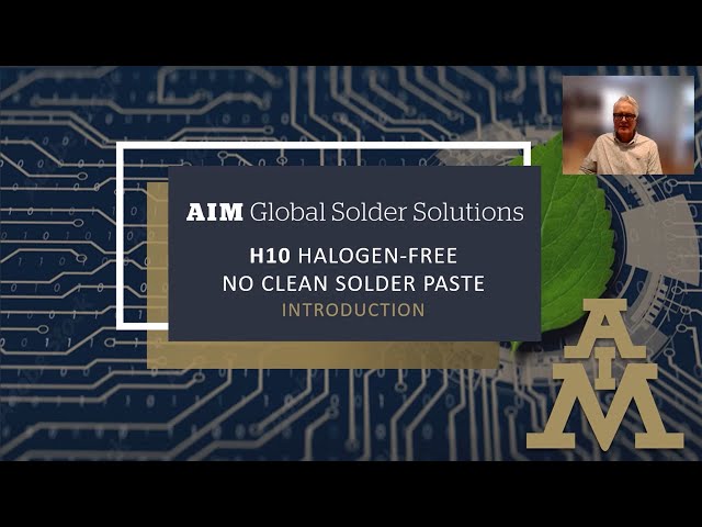 H10 Halogen-Free No Clean Solder Paste