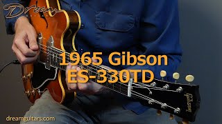 Video thumbnail for 1965 Gibson ES-330TD by Dream Guitars