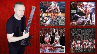 Best Cannibal Corpse Riffs — Part 1 (The Chris Barnes Era)