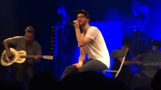 Mark Forster - Ich trink auf Dich (11.12.2015, Columbiahalle/Berlin)