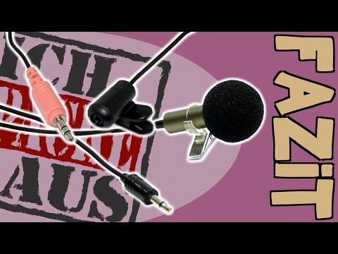 KÖNiG und ELECTRET ANSTECKMiKROFON - FAZiT nach über einem JAHR - 2014