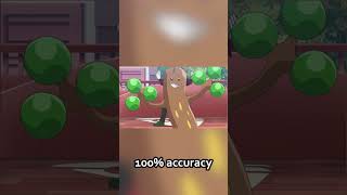 "Never Miss" Pokémon Move of Each Type?