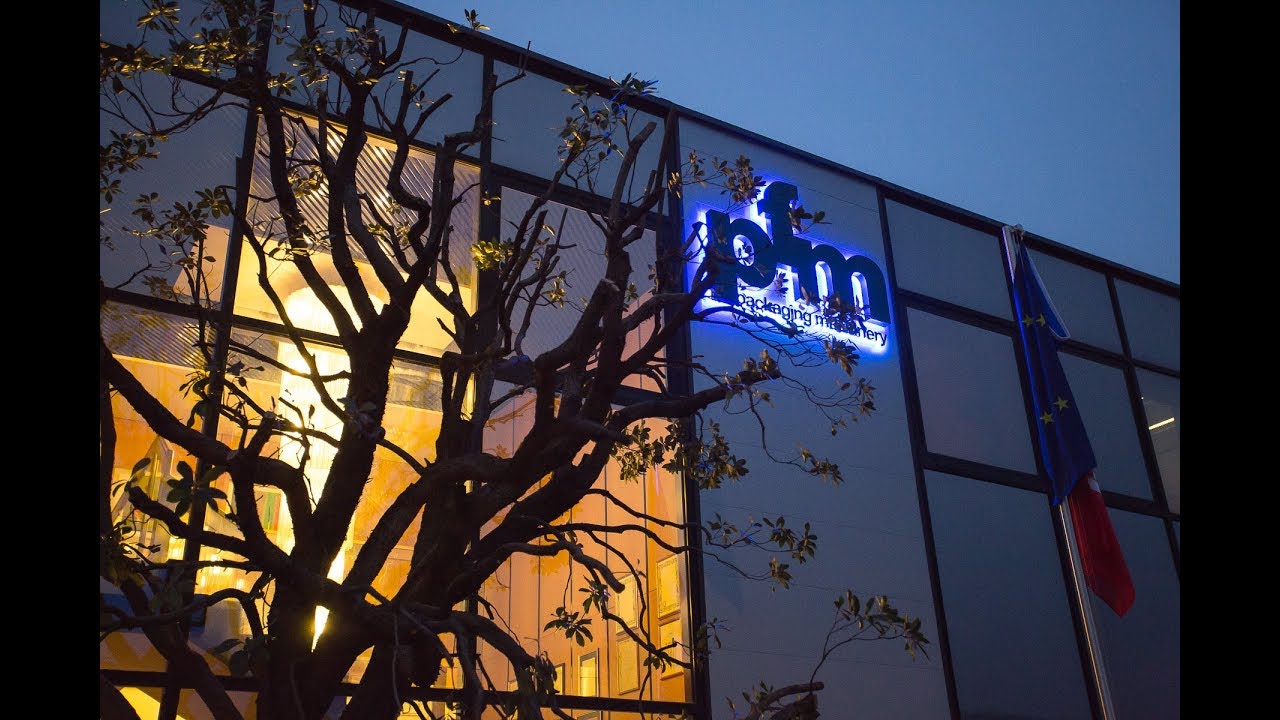 PFM machines for food packaging