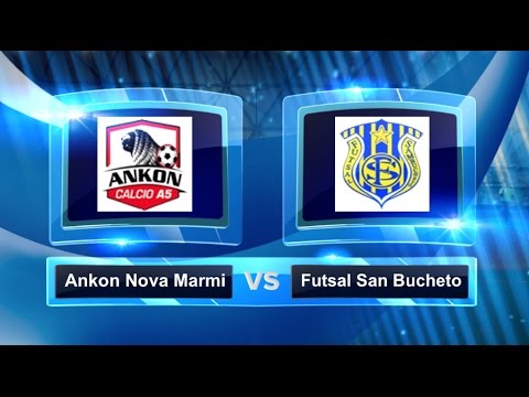 Highlights Ankon Nova Marmi vs Futsal San Bucheto 6-6