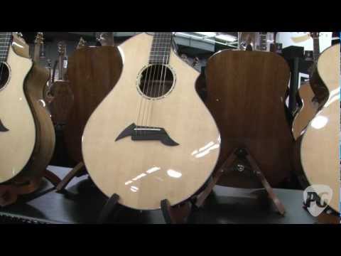 NAMM '12 - Breedlove Guitars Custom Shop Master Class Revival Series Models & Voice Series Models