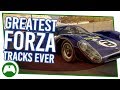 The 10 Greatest Tracks In Forza History!