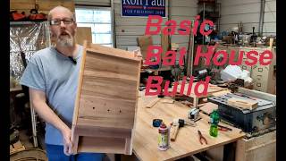 Bat House Build From Cedar Pickets With No Plan.