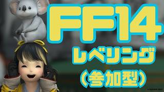 【 #FF14 】（ #アーカイブ ）レベルレで遊ぼ！