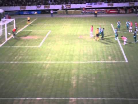 Santa Cruz 2 x 1 Luverdense (Gol de Penalti - Denis Marques)