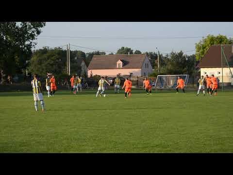 (05.09.2018) Puchar Polski: Czarni Rokitki - Kuźnia Jawor 1:1 k. 5:4 - gol Marcela Szałacha na 1:1