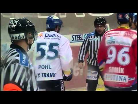 HC Vítkovice Steel - HC Eaton Pardubice 3:2 po sam. nájezdech, 5. semifinále play off 2011