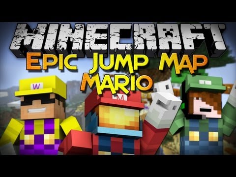 Minecraft: Epic Jump Map - Mario Edition (Part 1)