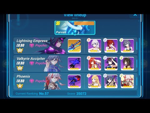 Low EQ Exalted Memorial Arena, Parvati : LE PX HOTF (Core 5(35K))