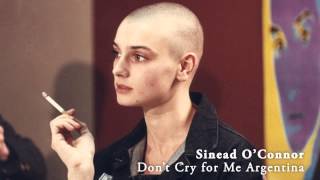 sinead o’connor | don’t cry for me argentina
