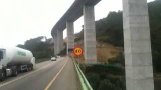 preview picture of video 'video1.mov: Camino del Norte, day 24, Muros de Nalón - S...'