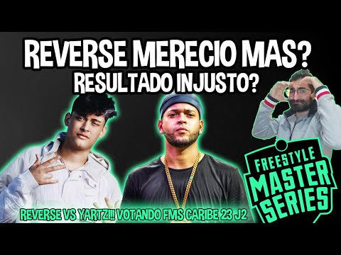 "YARTZI VS REVERSE" VOTANDO #FMSCARIBE 2023 Jornada 2 (REACCION)