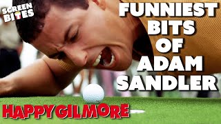 Funniest Happy Gilmore Moments (Adam Sandler) | Happy Gilmore (1996) | Screen Bites