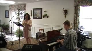 Leaning On The Everlasting Arms - Brenda Begley & Joshua Tomlin