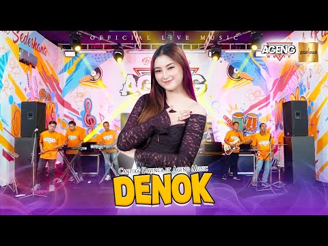 Cantika Davinca ft Ageng Music - Denok (Official Live Music)