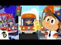 The Best Of Bip S Bus Ride Kids Learning Cartoon Dr Panda TotoTime Season 1 2
